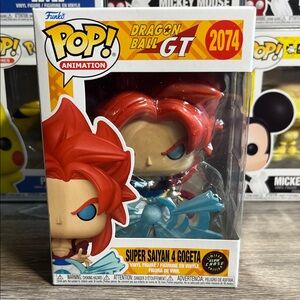 Funko Pop Dragon Ball GT Super Saiyan 4 Gogeta Chase Glow in the Dark.